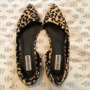 Steve Madden Pointed Toe D’Orsay flat